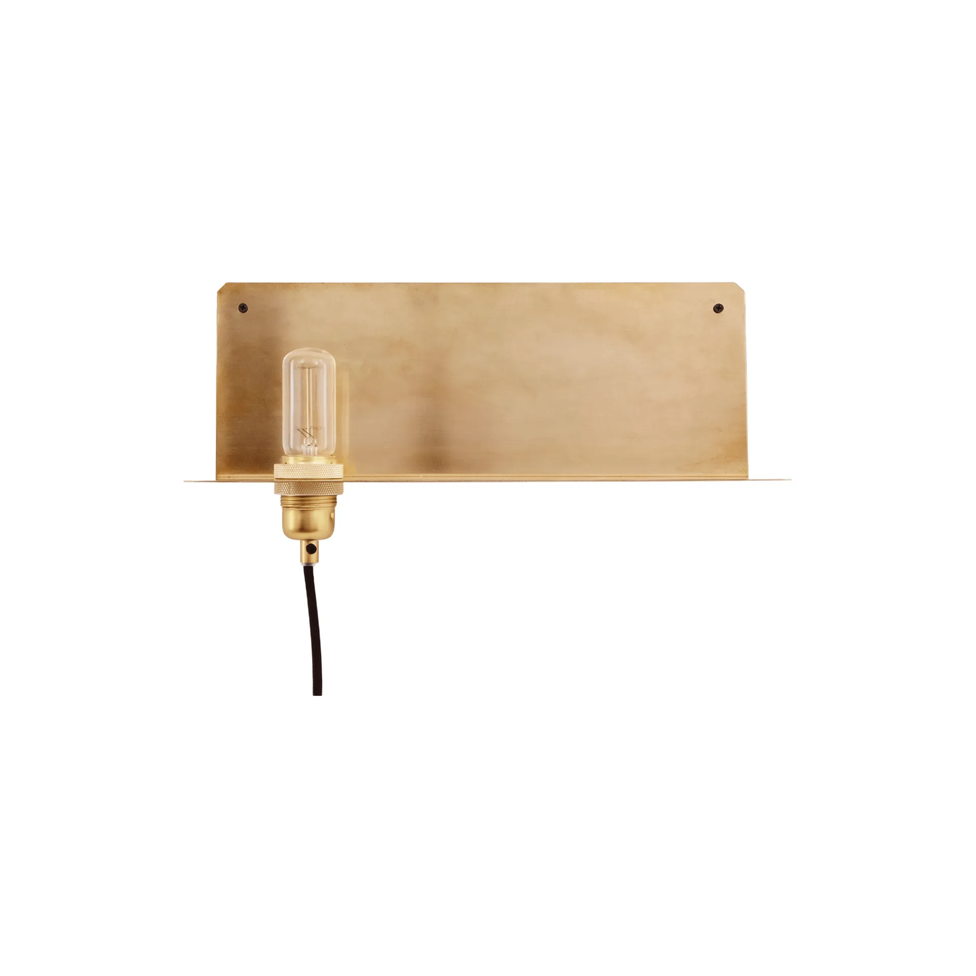 90° Wall Light vägglampa, Brass FRAMA