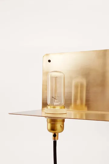 90° Wall Light vägglampa - Brass - FRAMA