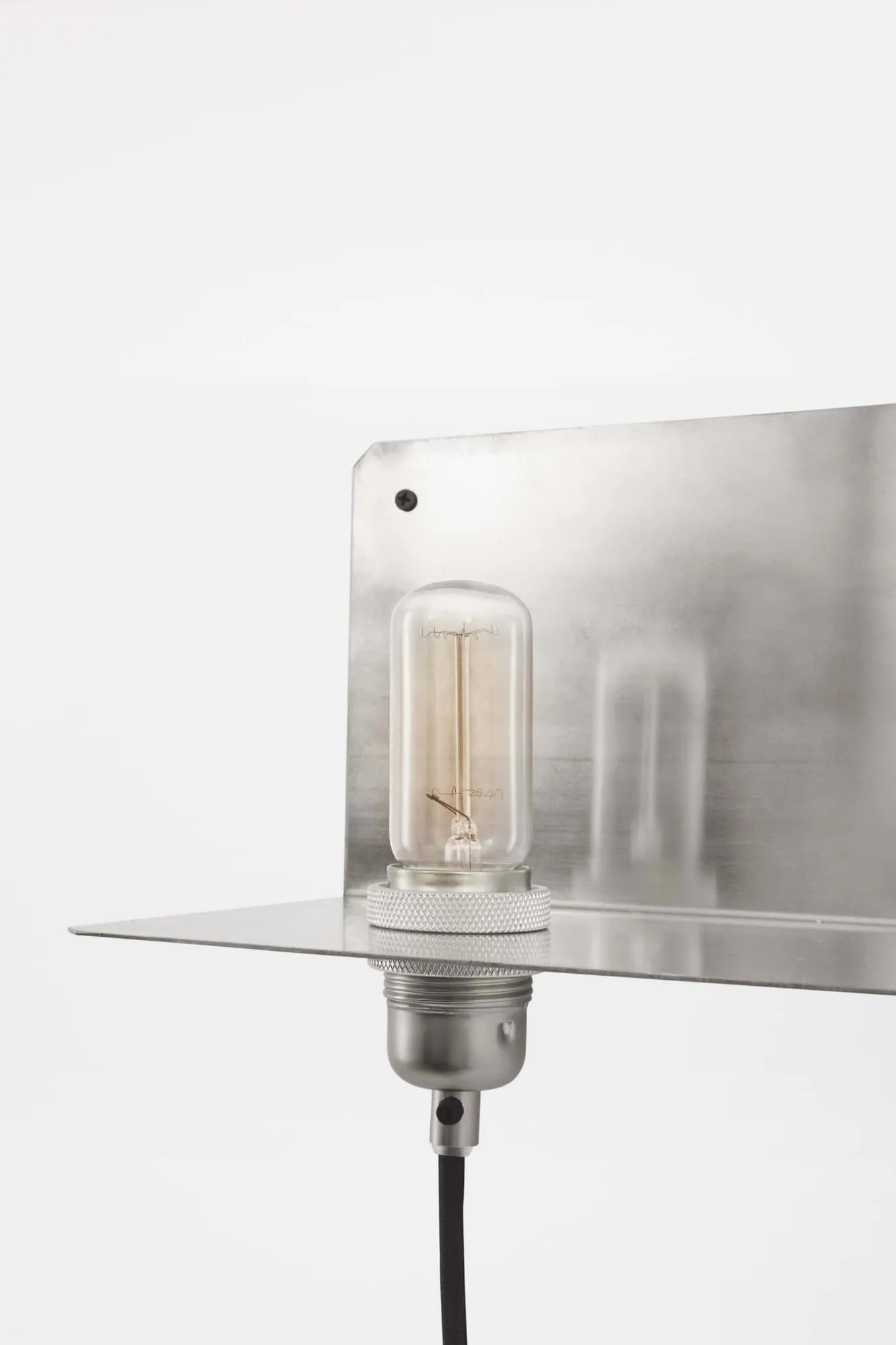 90° Wall Light vägglampa, Stainless steel FRAMA