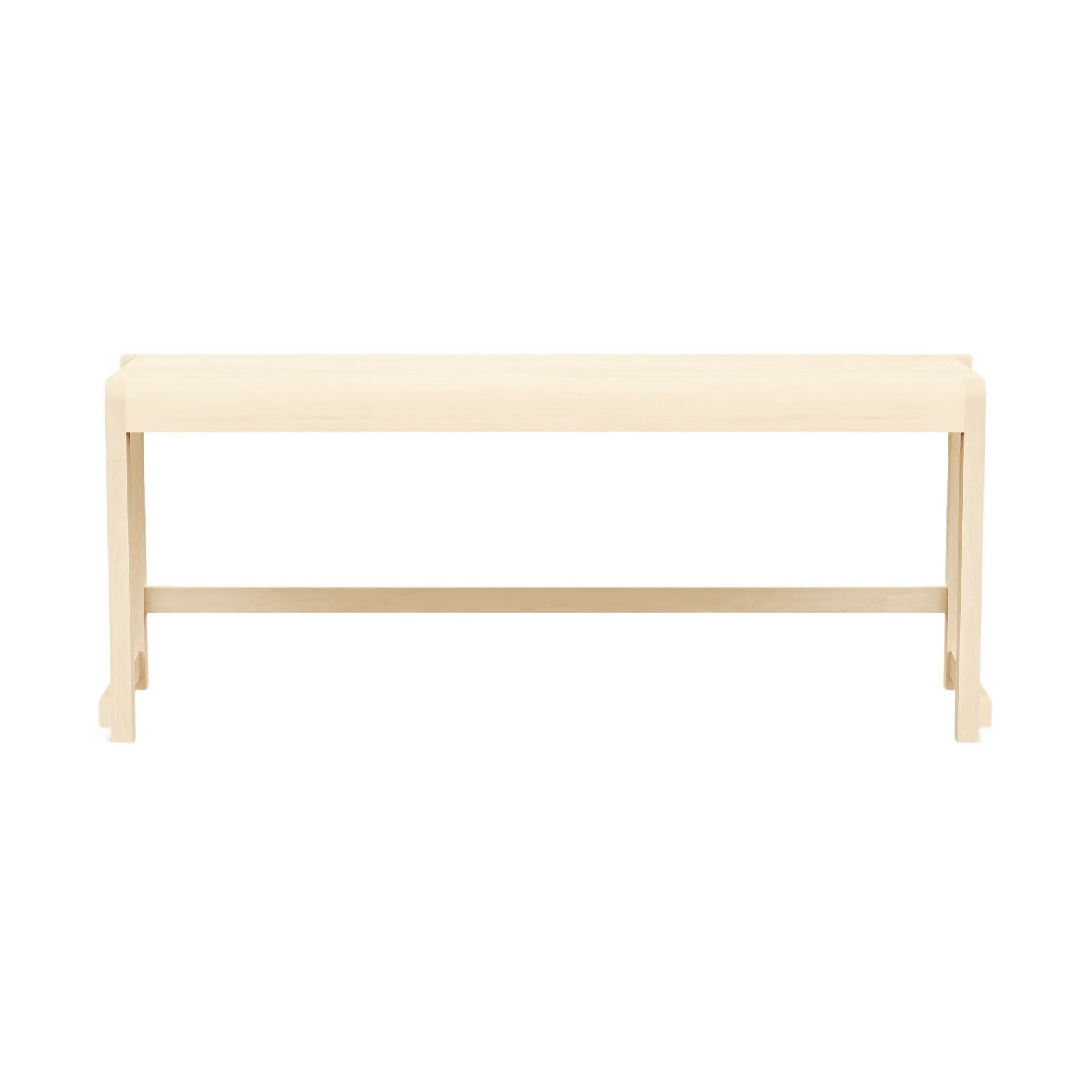 Bench 01 bänk, Björk, 114,6x37x46 cm FRAMA