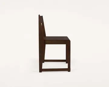 Chair 01 stol - Mörkbrun björk - FRAMA