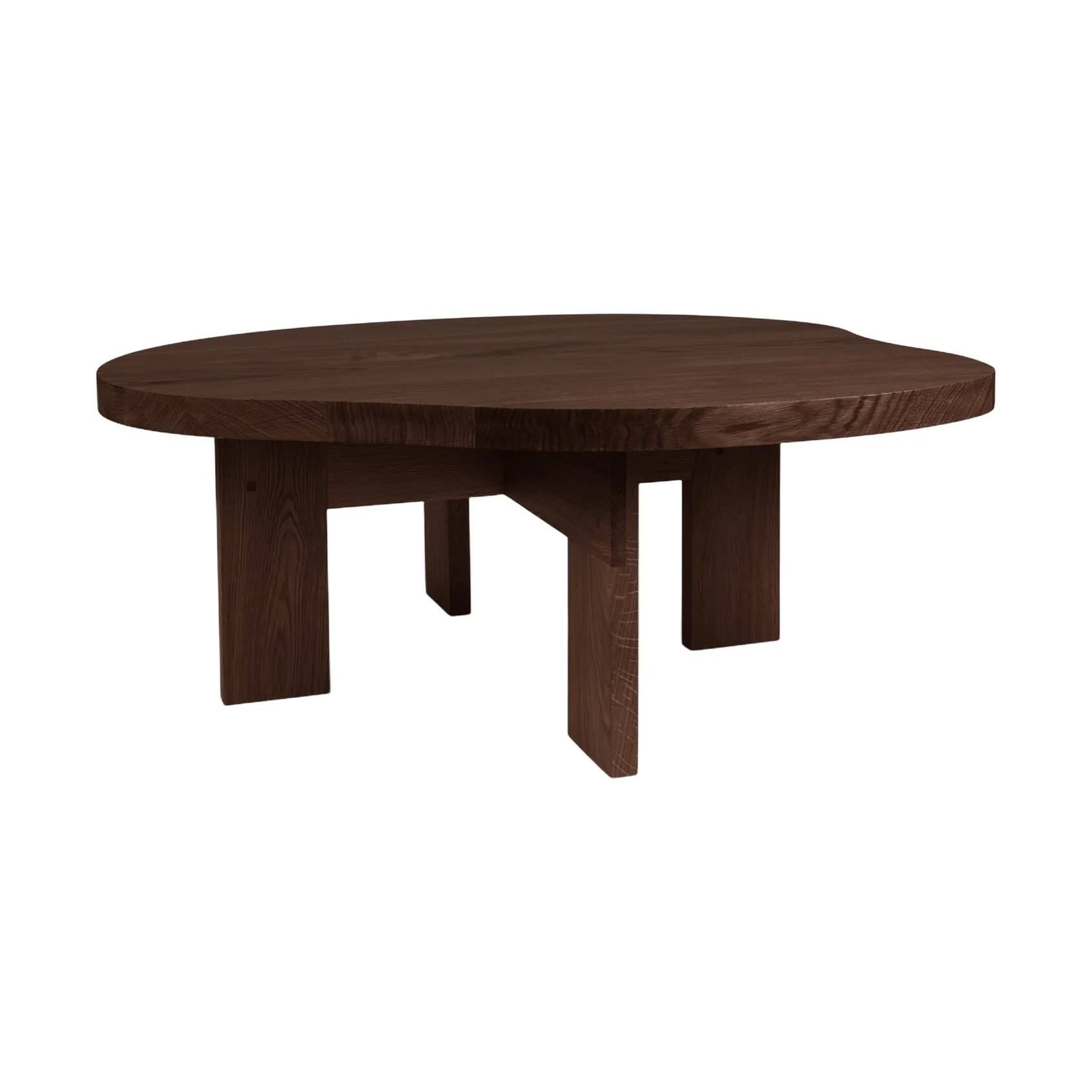 Farmhouse Pond soffbord, Mörk ek, 78x93,6x37 cm FRAMA