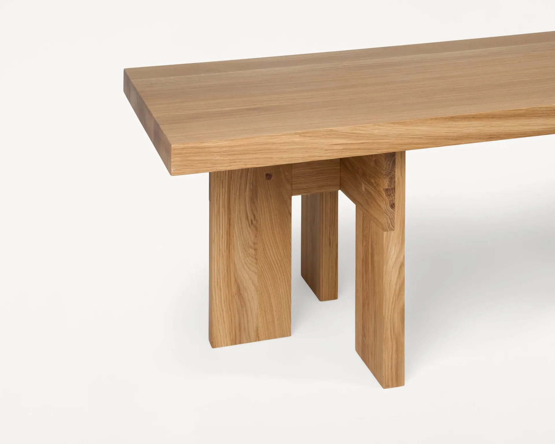 Farmhouse Rectangle soffbord, Ek, 115x52x37 cm FRAMA