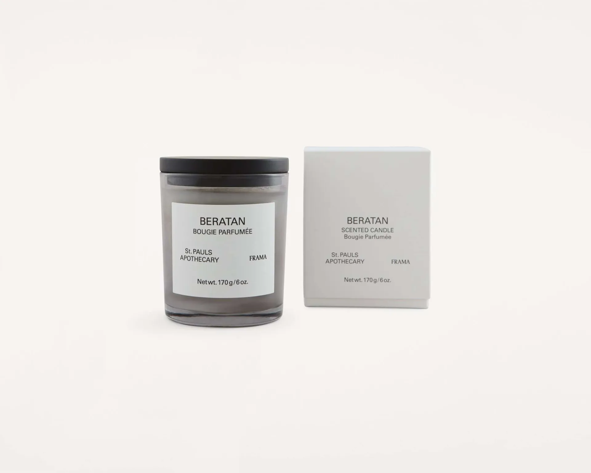 FRAMA doftljus, Beratan, 170 g FRAMA