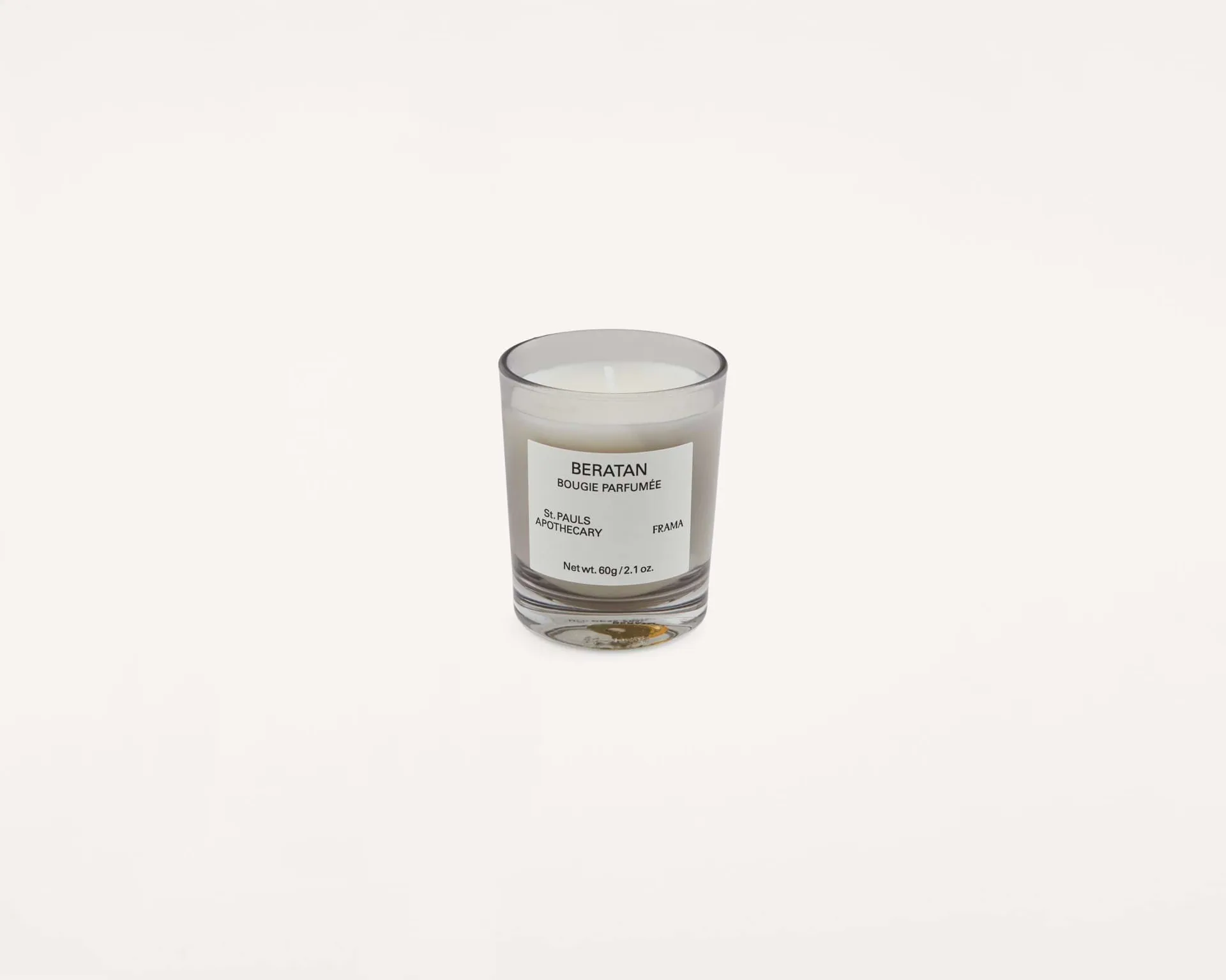 FRAMA doftljus, Beratan, 60 g FRAMA