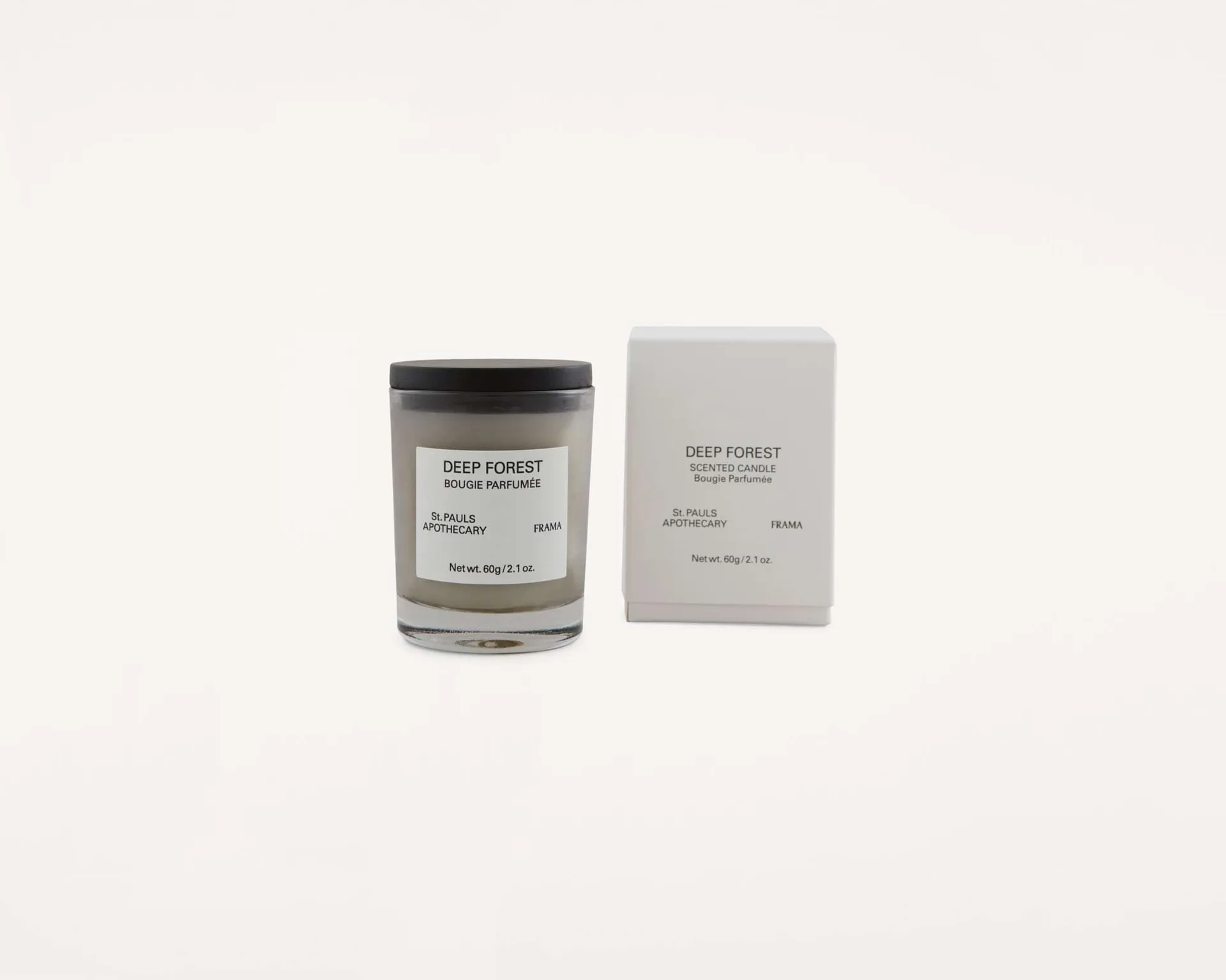 FRAMA doftljus, Deep Forest, 60 g FRAMA