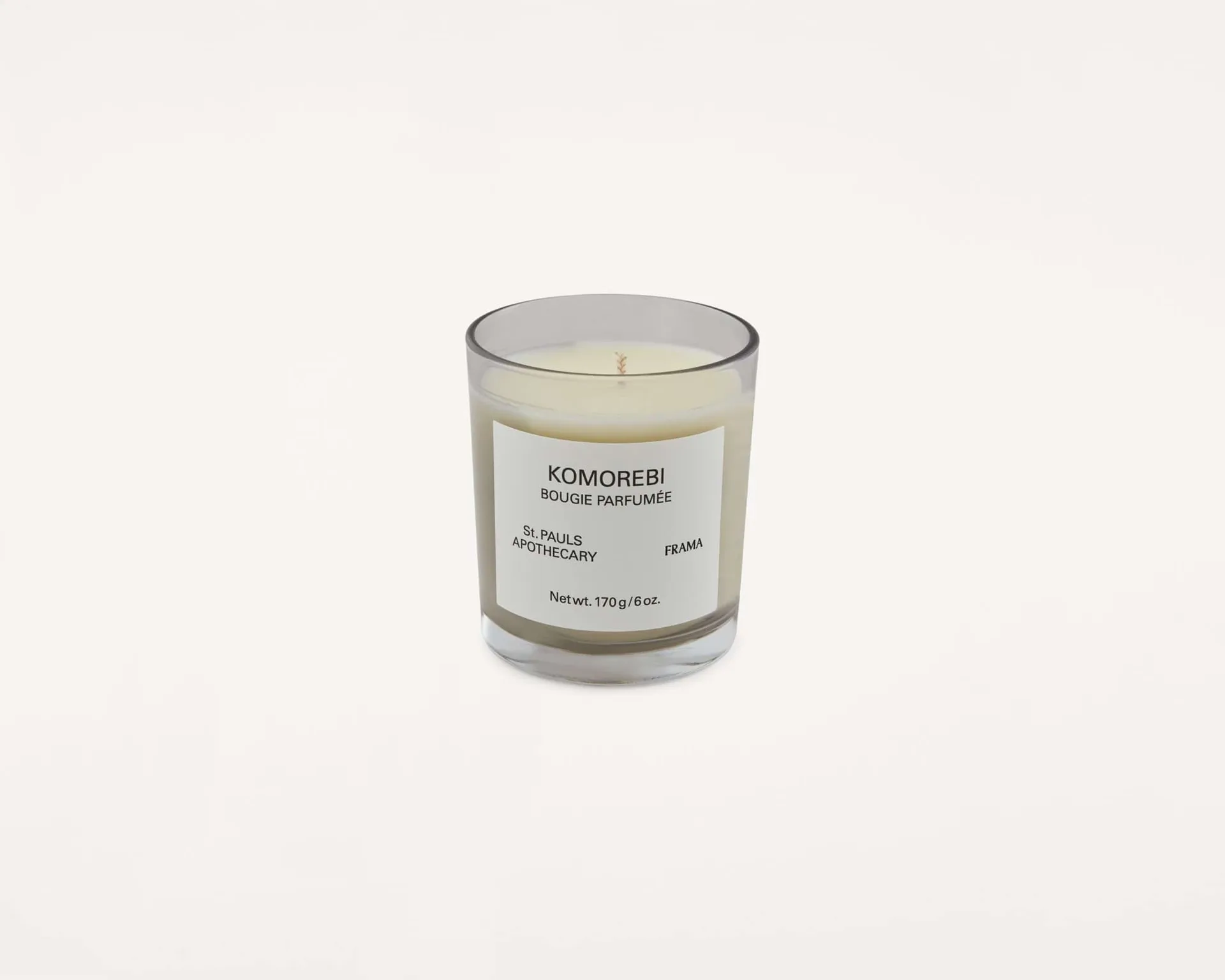 FRAMA doftljus, Komorebi, 170 g FRAMA