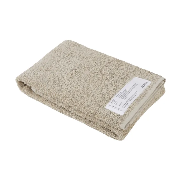 Heavy Towel handduk 80x50 cm - Sage green (grön) - FRAMA
