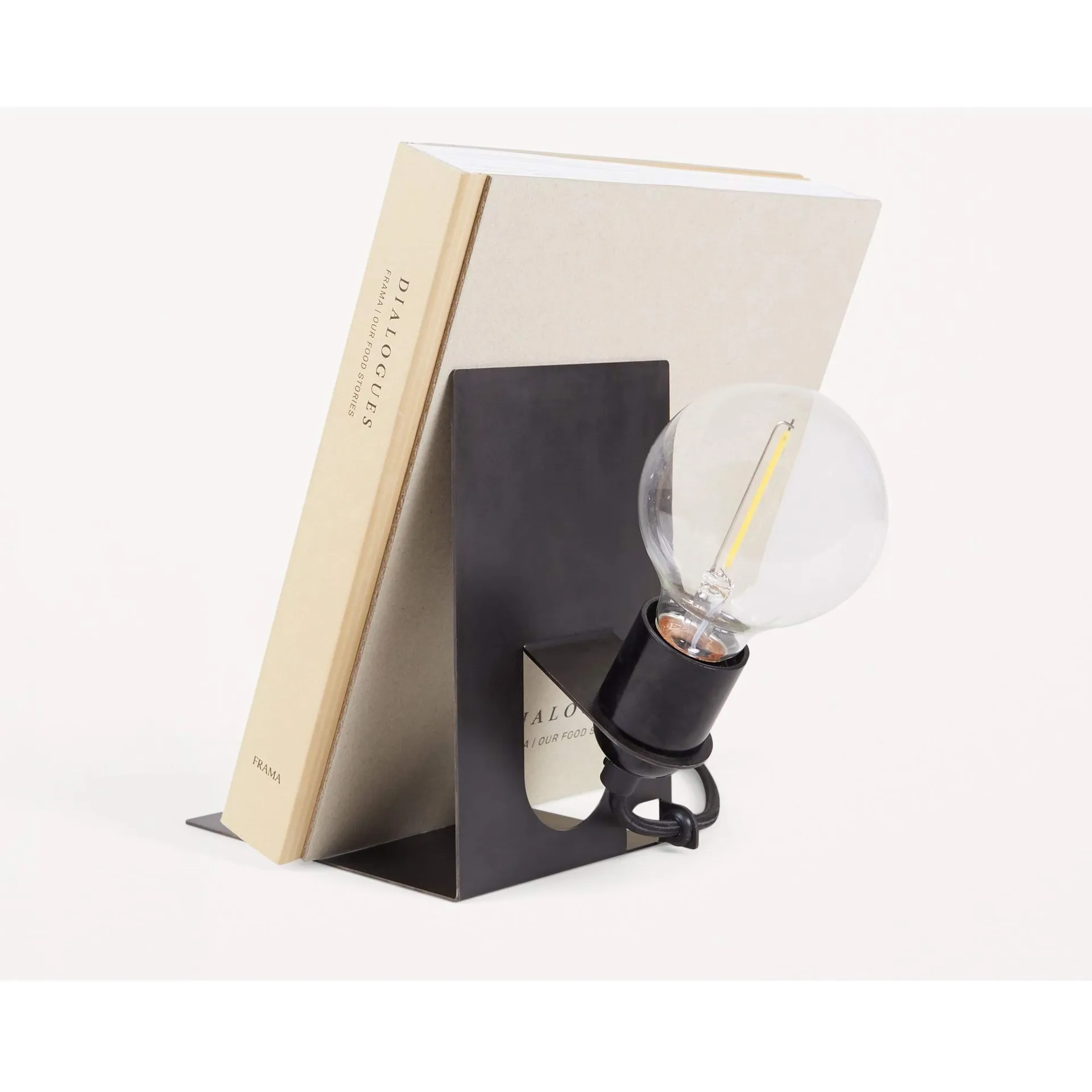 Library Lamp bordslampa, Svart FRAMA
