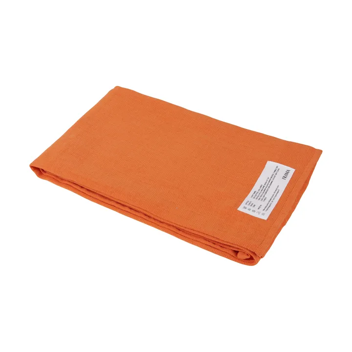 Light Towel badhandduk 140x70 cm - Burnt orange (orange) - FRAMA