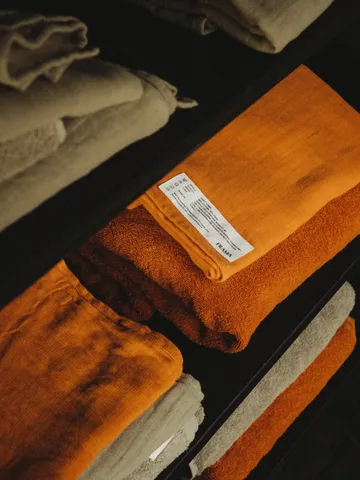 Light Towel badlakan 150x100 cm - Burnt orange (orange) - FRAMA