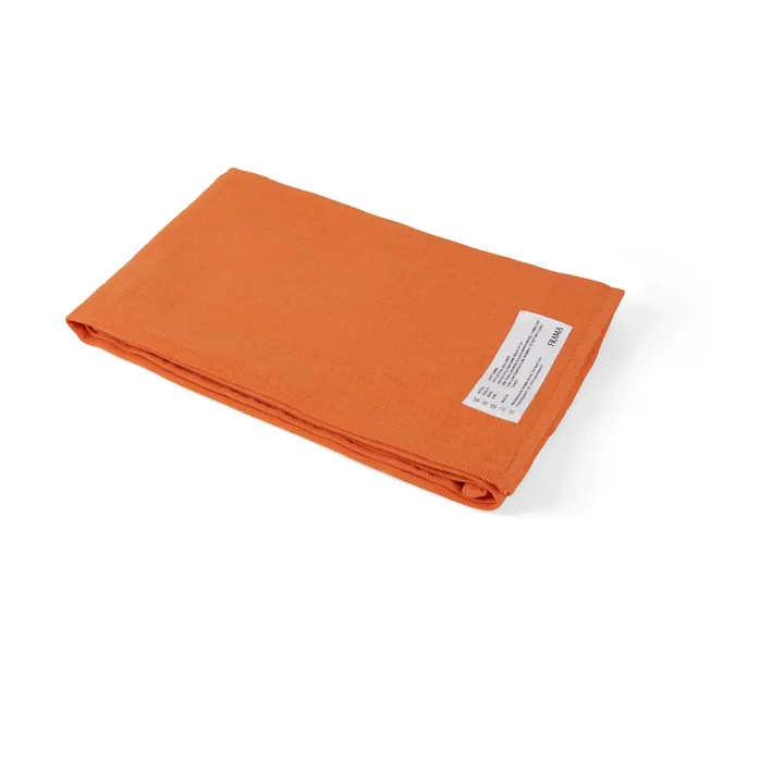 Light Towel handduk 80x50 cm - Burnt orange (orange) - FRAMA