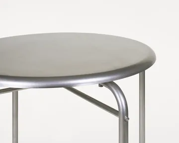 Petit Rond bord - Rostfritt stål, Ø65x73 cm - FRAMA
