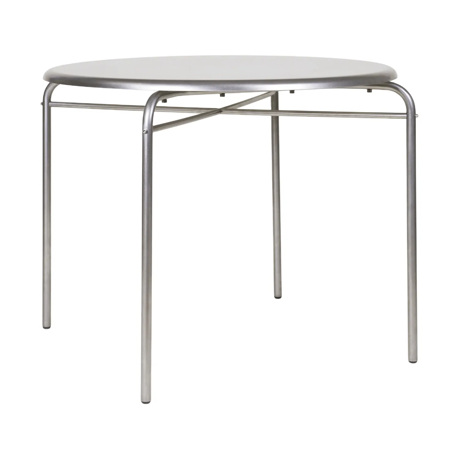 Petit Rond bord, Rostfritt stål, Ø90x73 cm FRAMA