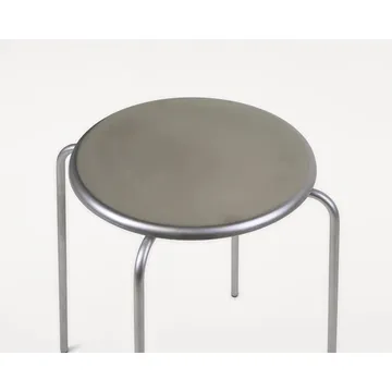 Petit Rond rund pall - Rostfritt stål - FRAMA