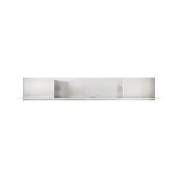 Rivet Shelf vägghylla - Aluminium, large, 119x20,6x22,5 cm - FRAMA