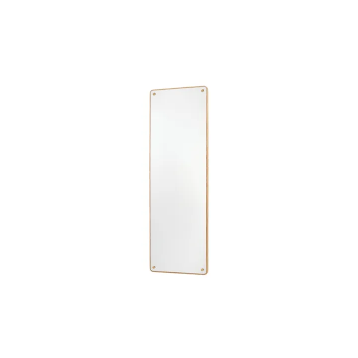 RM-1 Rectangular spegel - Ek, large, 118x40 cm - FRAMA