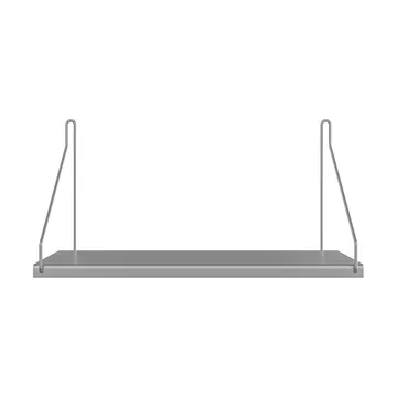 Single Shelf vägghylla - Rostfritt stål, 40x20 cm - FRAMA