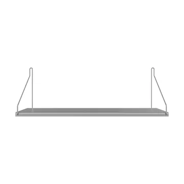 Single Shelf vägghylla - Rostfritt stål, 60x20 cm - FRAMA