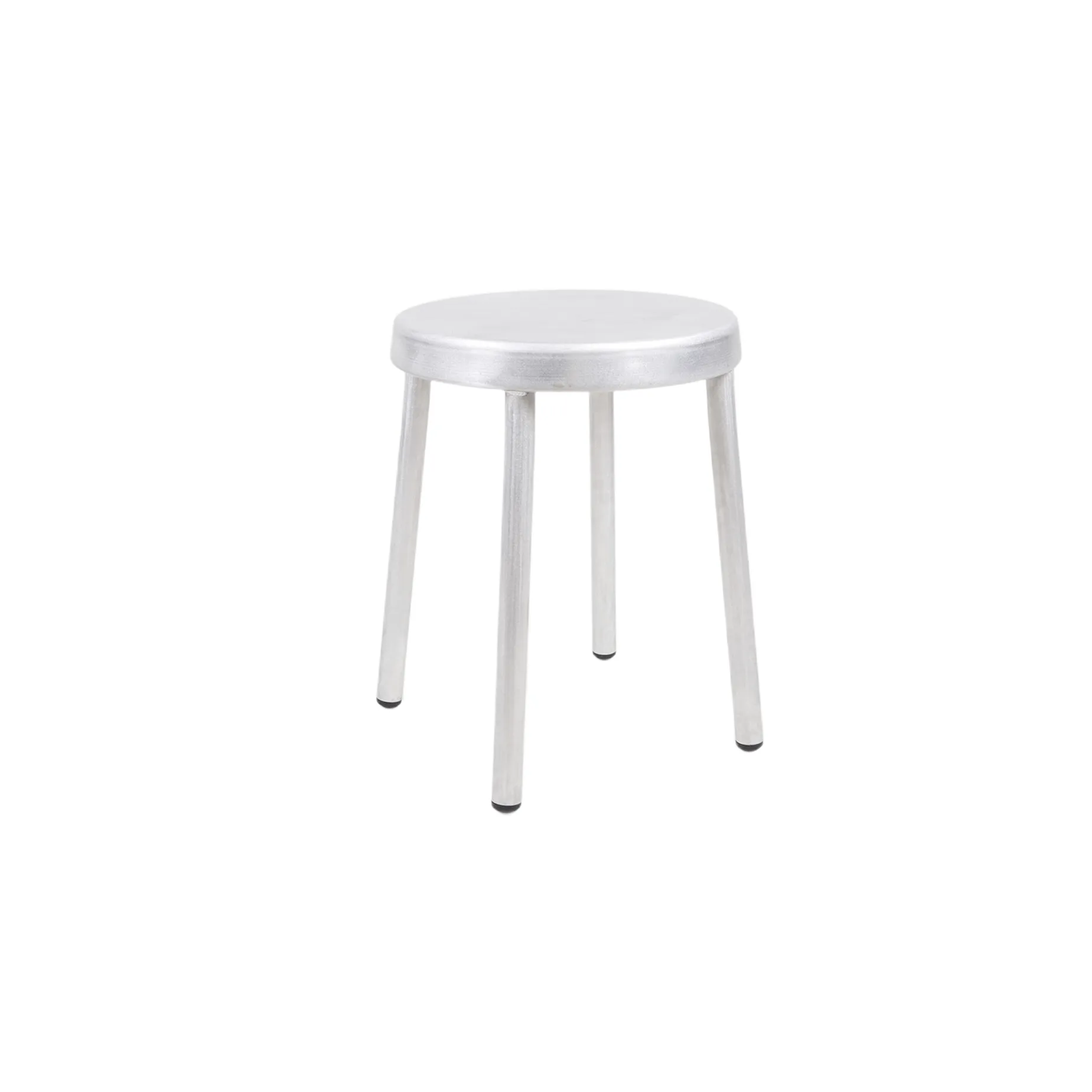 Tasca rund pall, Aluminium, H: 46 cm FRAMA