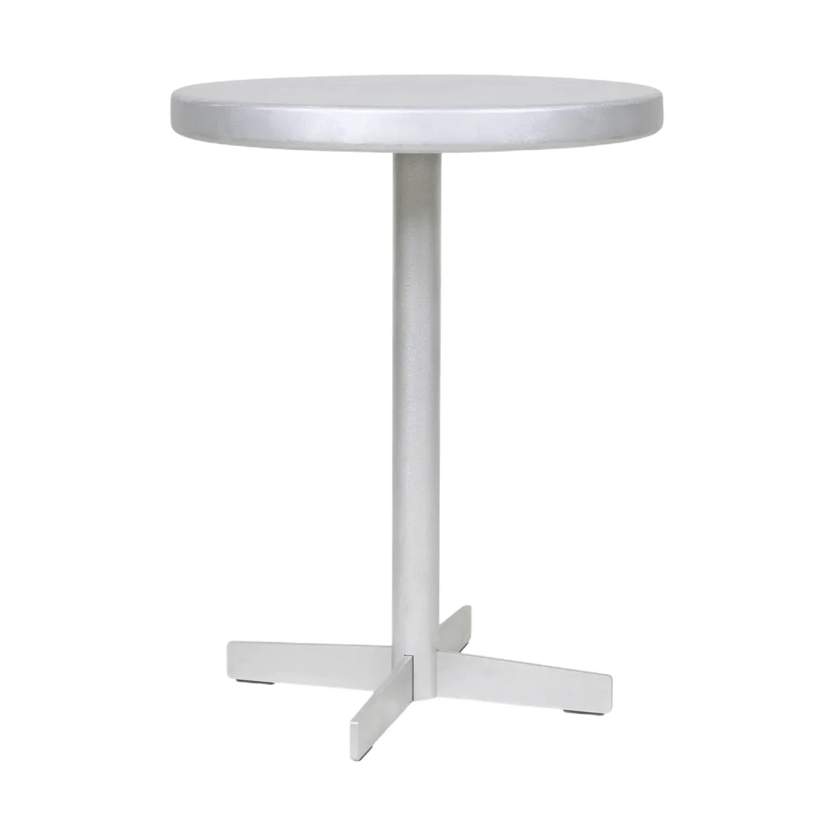 Tasca Table matbord, Aluminium, small, Ø58x75,5 cm FRAMA