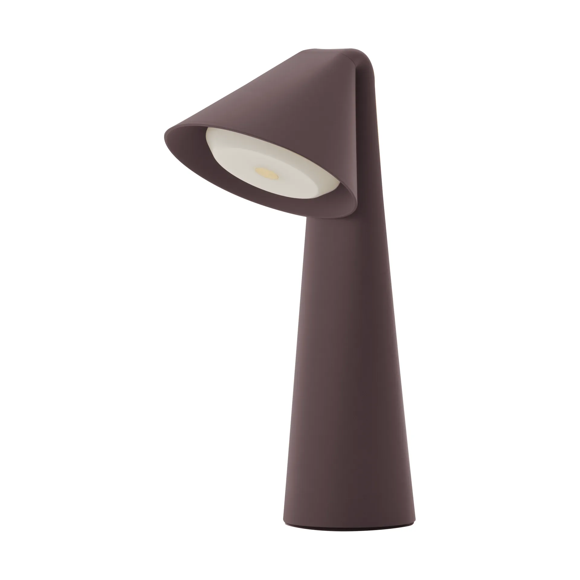 Ami bordslampa portabel, Chocolate clay, 31,6 cm Frandsen