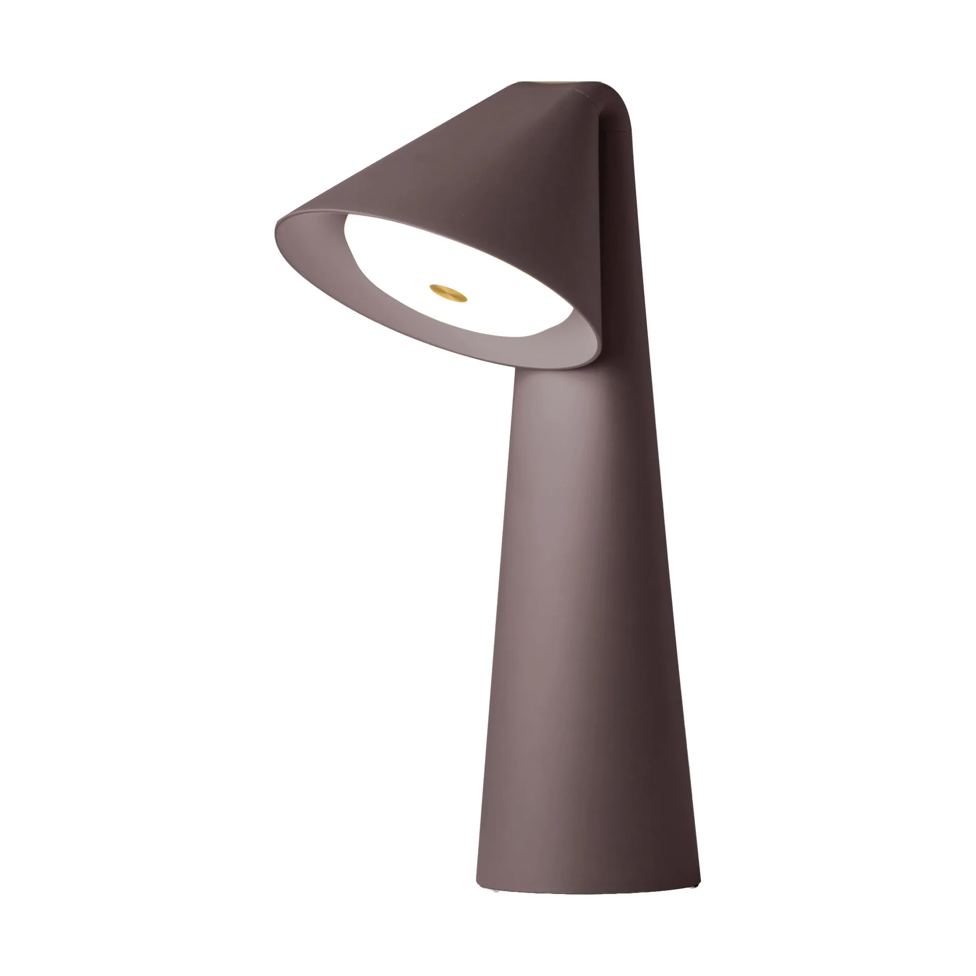 Ami bordslampa portabel, Chocolate clay, 31,6 cm Frandsen