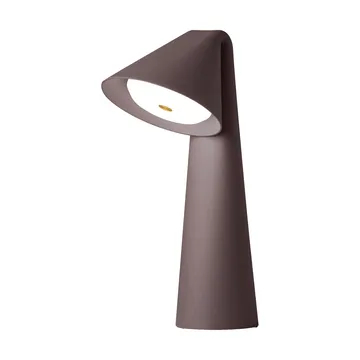 Ami bordslampa portabel - Chocolate clay, 31,6 cm - Frandsen