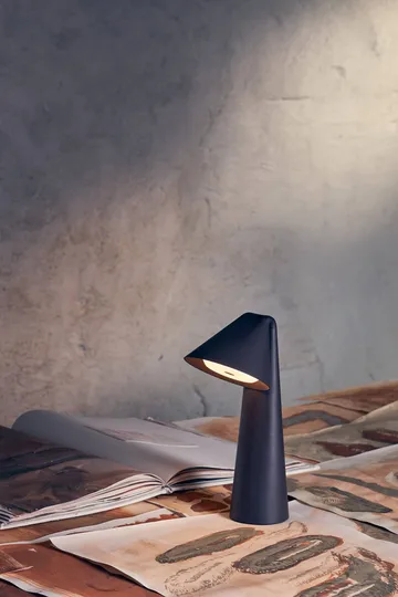 Ami bordslampa portabel - Chocolate clay, 31,6 cm - Frandsen