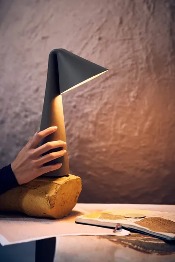 Ami bordslampa portabel - Olive stone, 31,6 cm - Frandsen