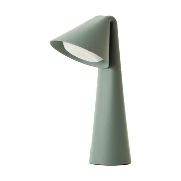 Ami bordslampa portabel - Sage green, 31,6 cm - Frandsen