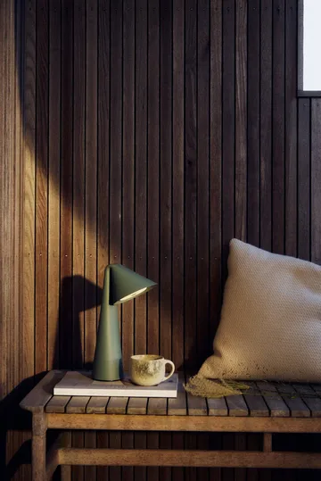 Ami bordslampa portabel - Sage green, 31,6 cm - Frandsen