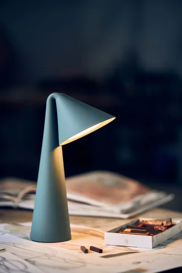 Ami bordslampa portabel - Sage green, 31,6 cm - Frandsen