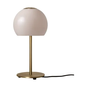 Ball glass bordslampa - Sand Grey, Ø18 cm - Frandsen