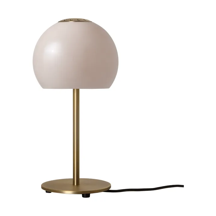 Ball glass bordslampa - Sand Grey, Ø18 cm - Frandsen
