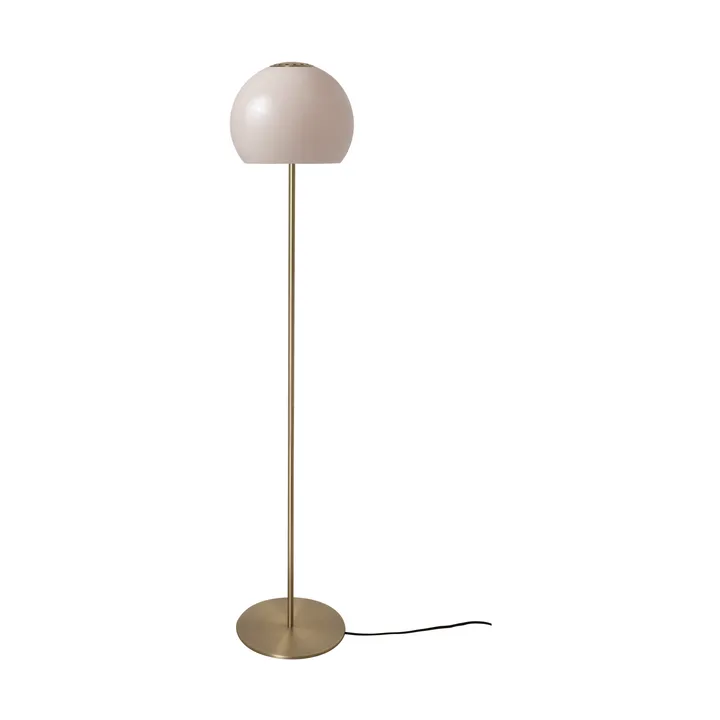 Ball glass golvlampa - Sand Grey, 130 cm - Frandsen