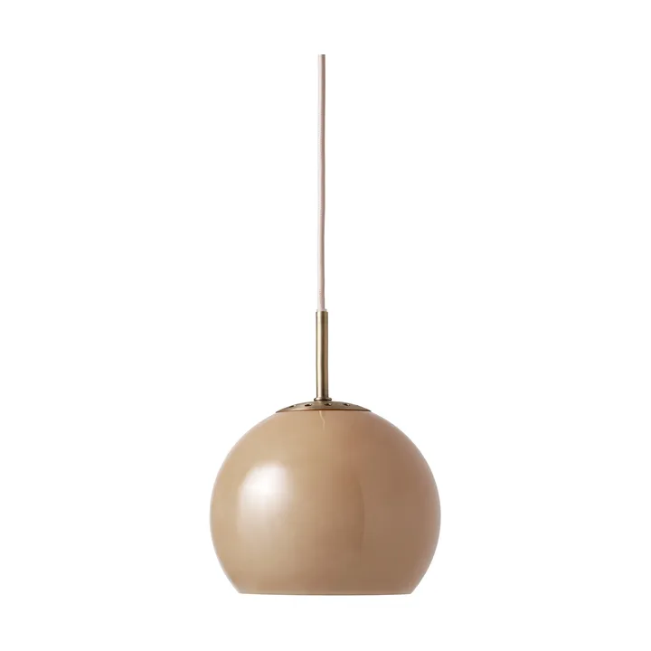 Ball pendel Ø18 cm - Cappuccino - Frandsen