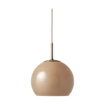 Ball pendel Ø18 cm - Cappuccino - Frandsen