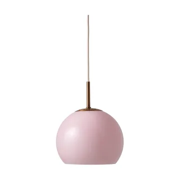 Ball pendel - Opal rose, Ø18 cm - Frandsen