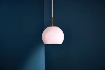 Ball pendel - Opal rose, Ø18 cm - Frandsen