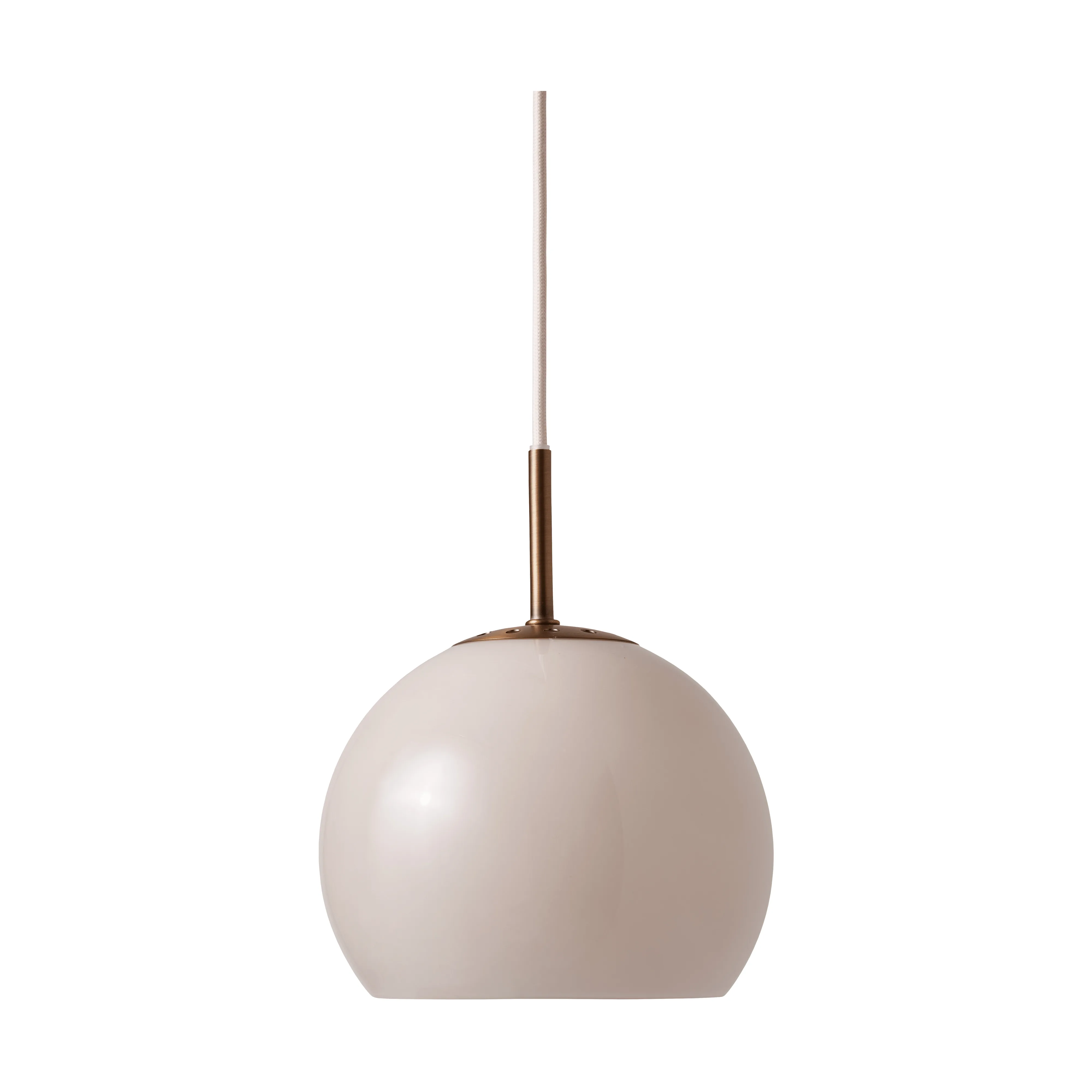 Ball pendel, Sand Grey, Ø25 cm