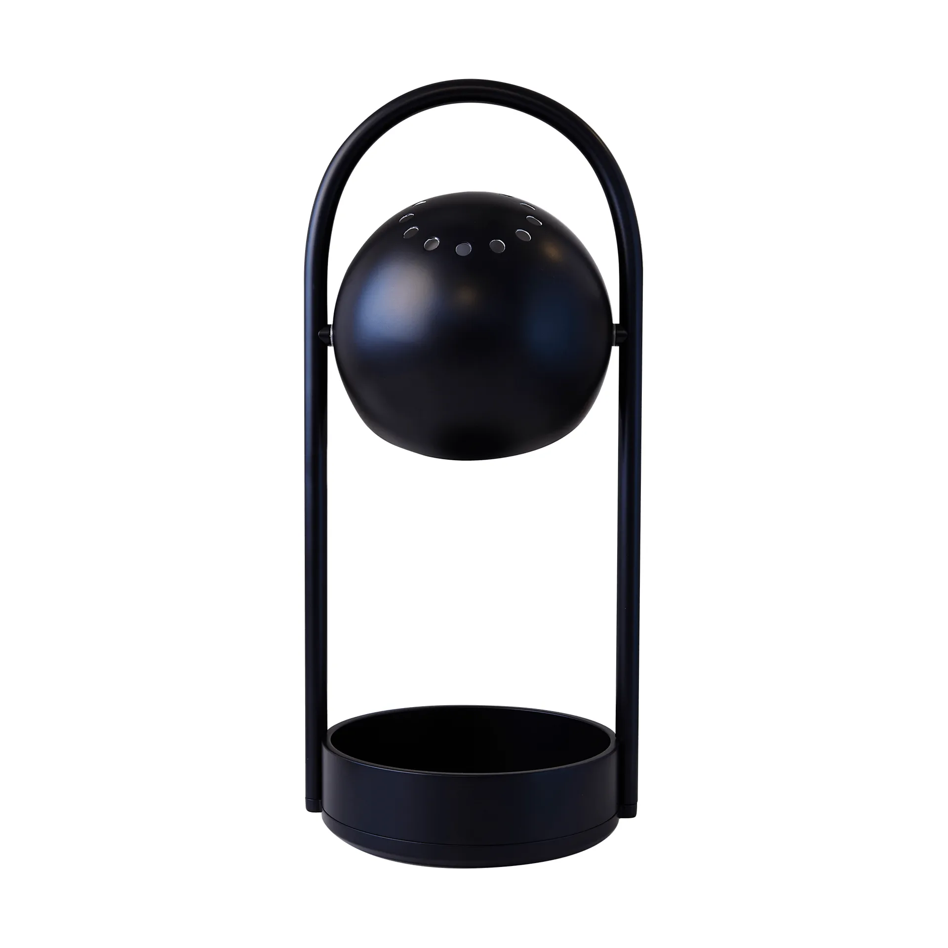 Ball portabel bordslampa, Black, 32 cm Frandsen
