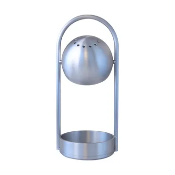 Ball portabel bordslampa - Brushed Aluminium, 32 cm - Frandsen