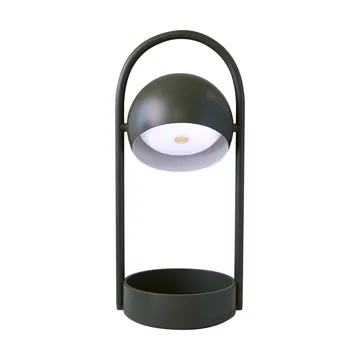 Ball portabel bordslampa - Olive Green, 32 cm - Frandsen