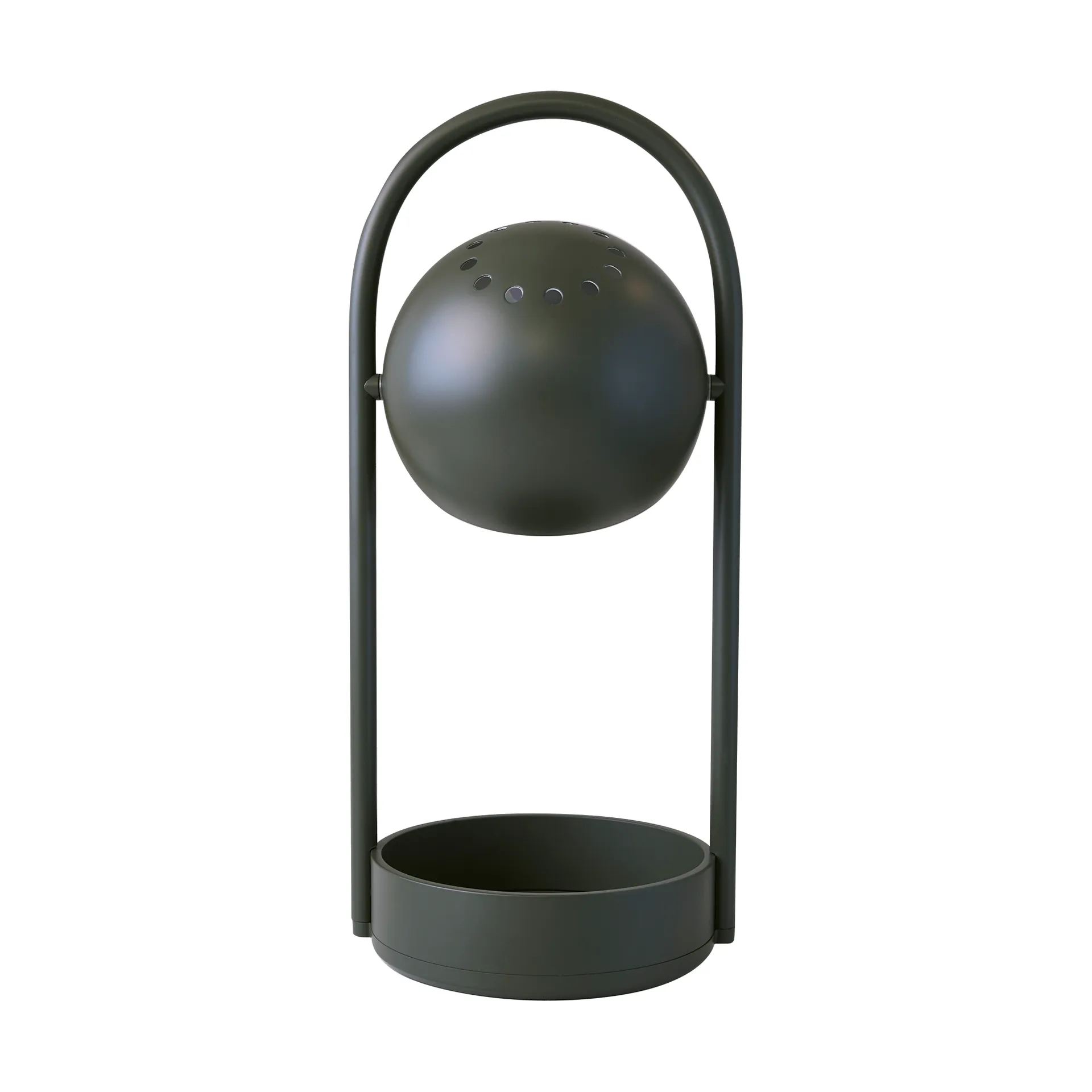 Ball portabel bordslampa, Olive Green, 32 cm Frandsen