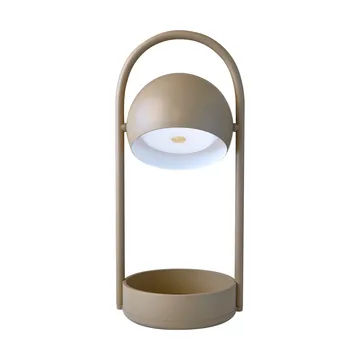 Ball portabel bordslampa - Sand Grey, 32 cm - Frandsen