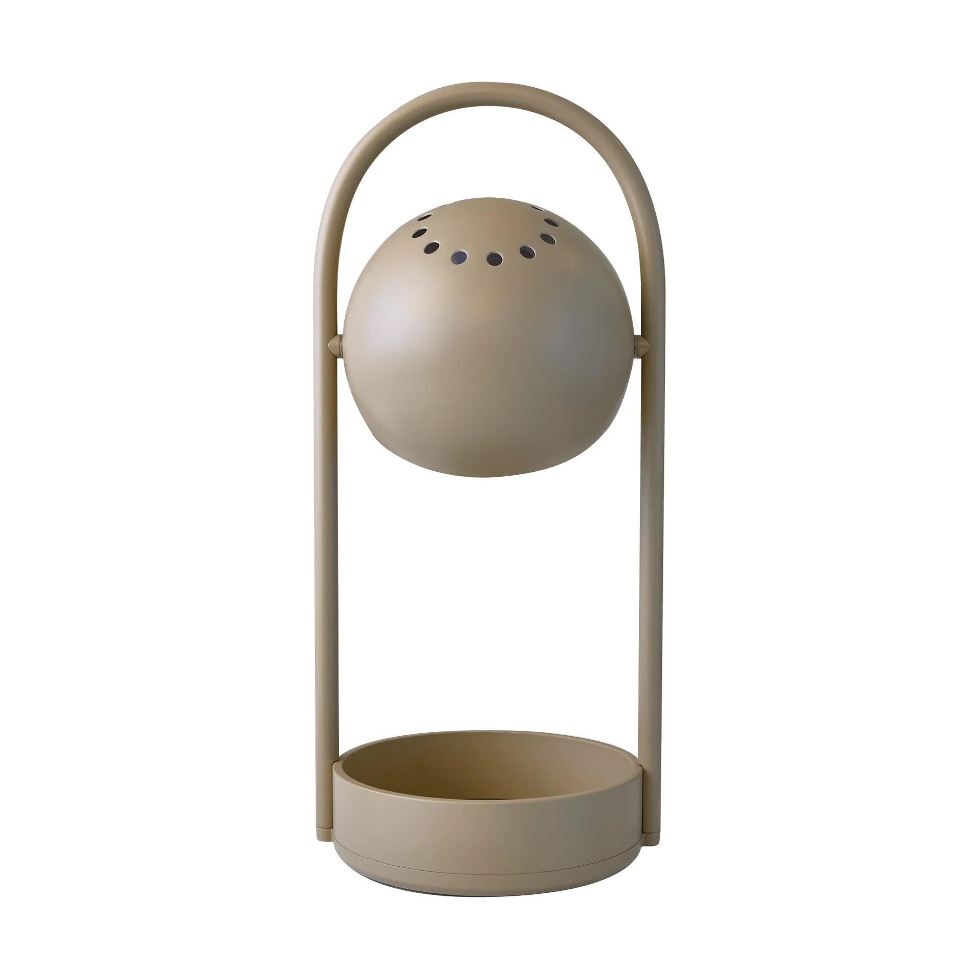 Ball portabel bordslampa, Sand Grey, 32 cm Frandsen