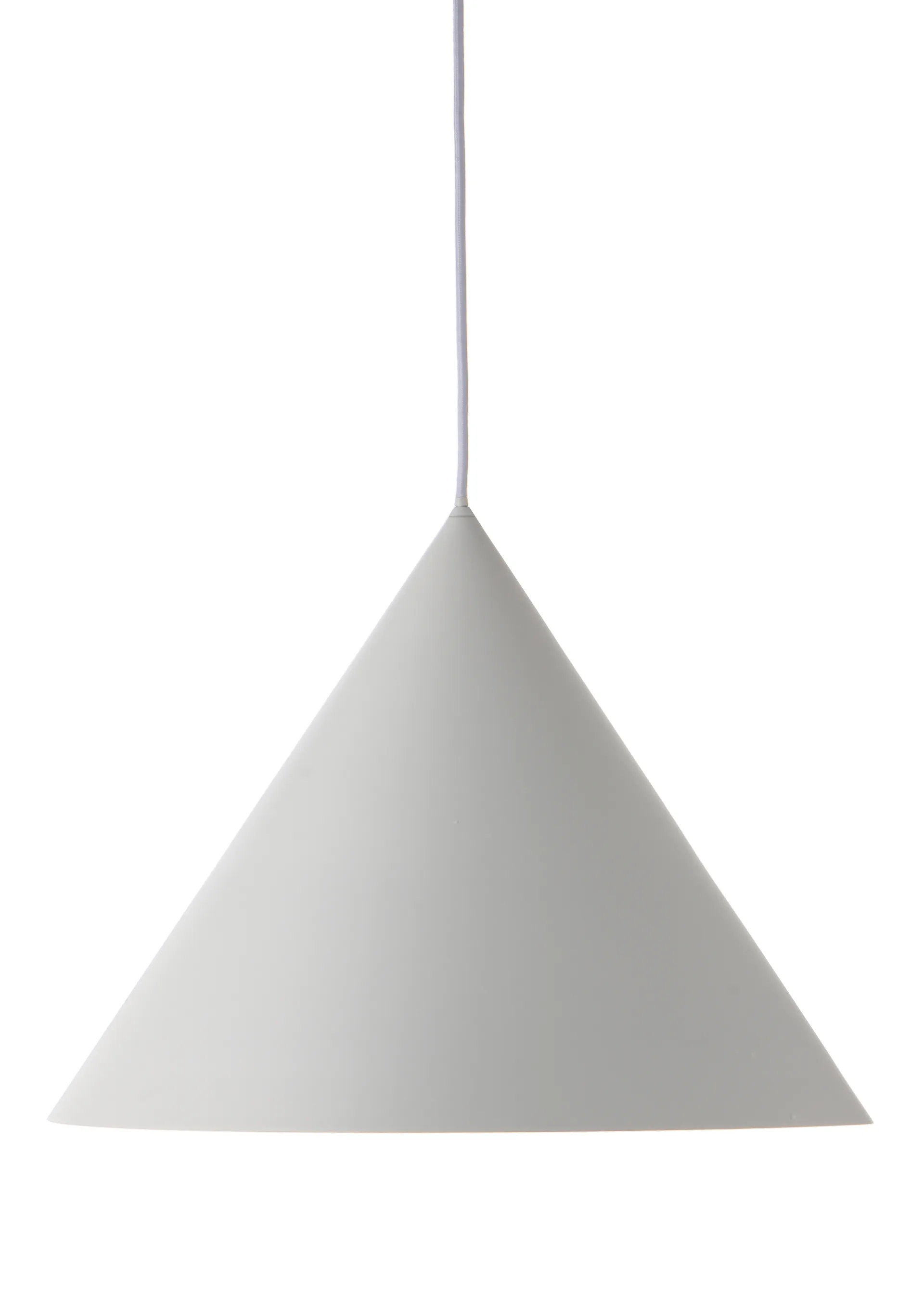 Frandsen Benjamin pendel Mattvit, 46 cm | Skandinavisk Design | Taklampor & Pendlar | Vit
