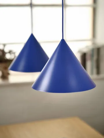 Benjamin Xl pendel - Atomic Blue Ø30 cm - Frandsen