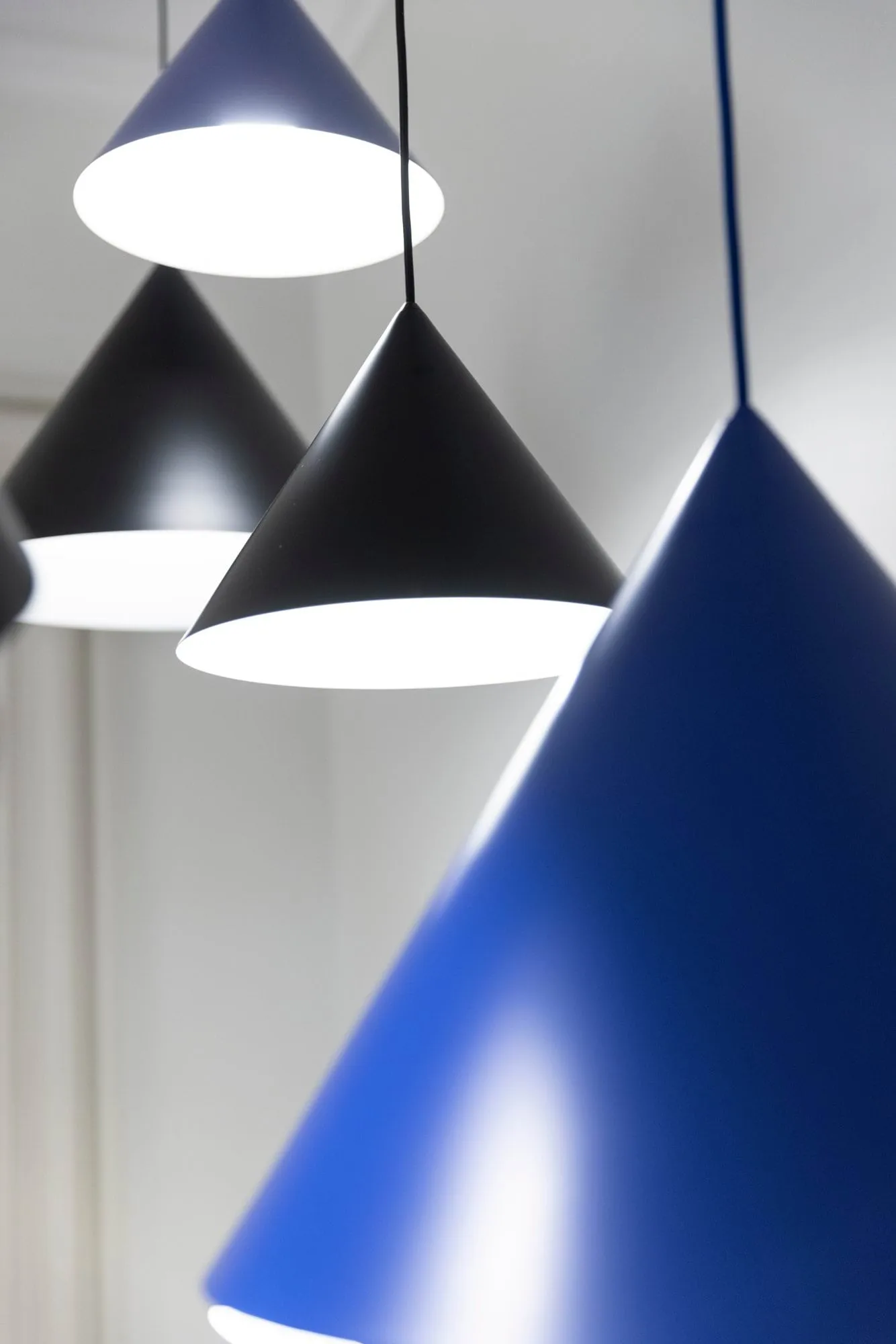 Benjamin Xl pendel, Atomic Blue, Ø46 cm Frandsen